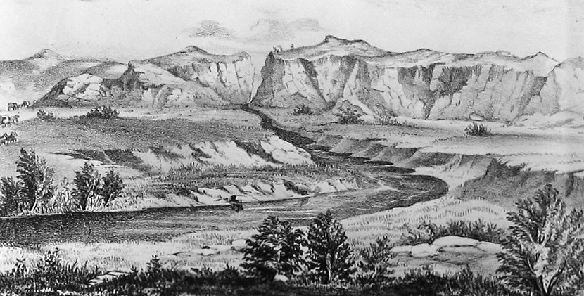 View of Devils Gap