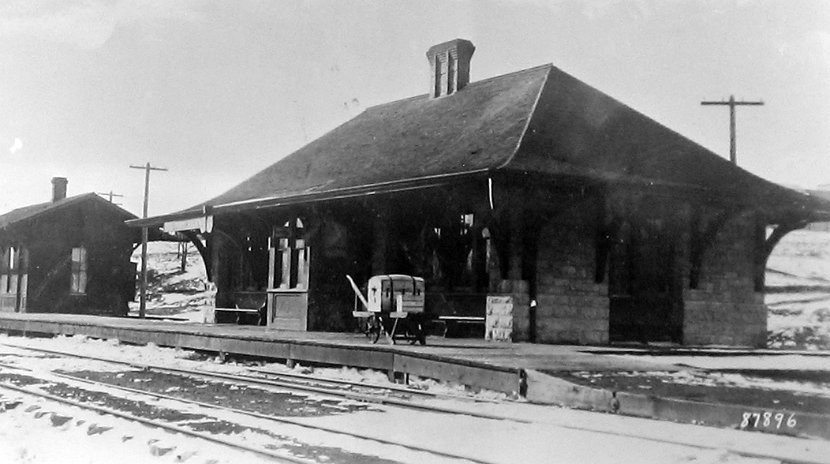 Union Pacific Railroad Depot