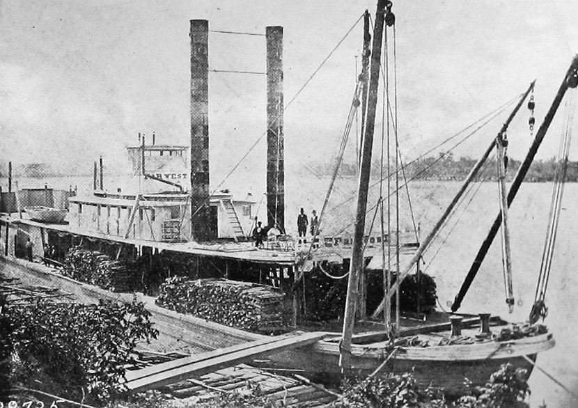 The Steamers Far West