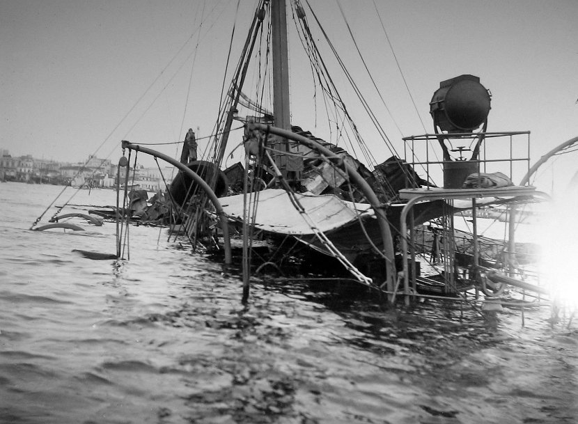 Wreck of USS Maine