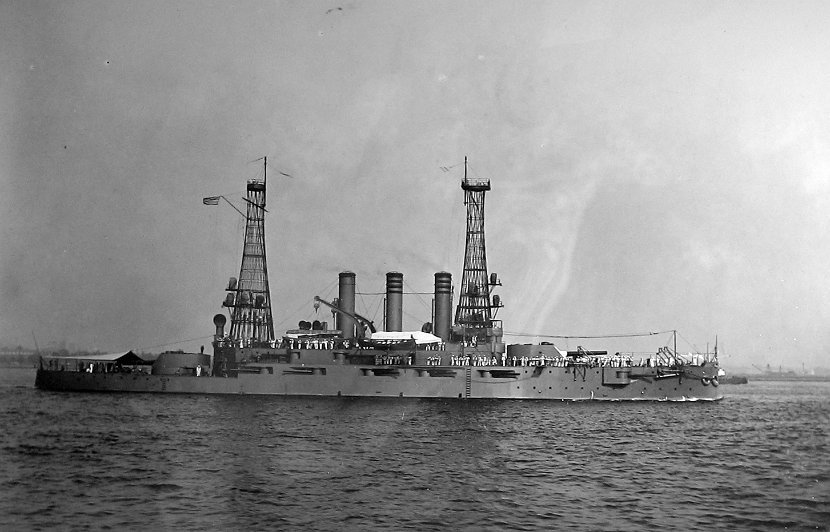 USS New York
