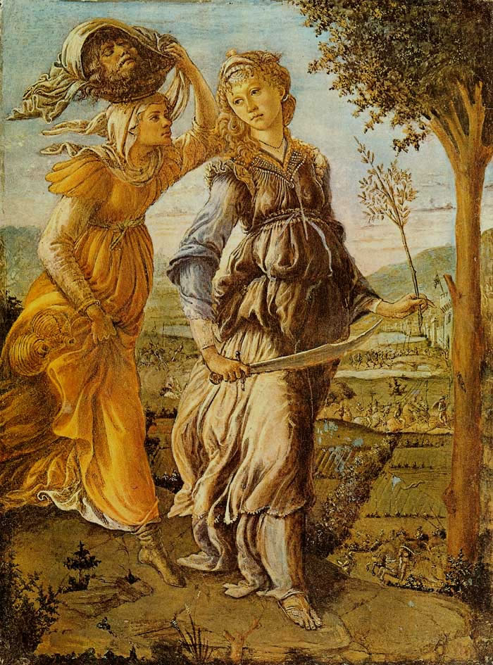 Sandro Botticelli, Return Judith Bethulia