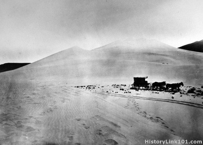 Sand Dunes, Carson Desert