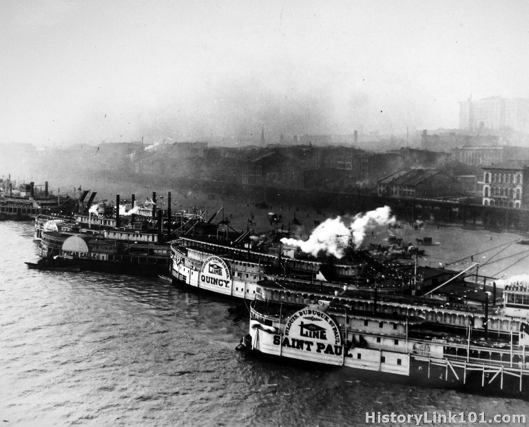 The Waterfront at Saint Louis