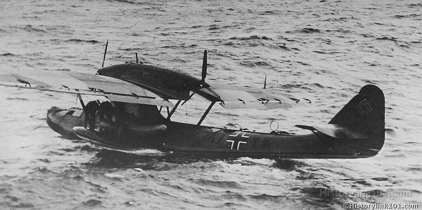 German Flying Boat