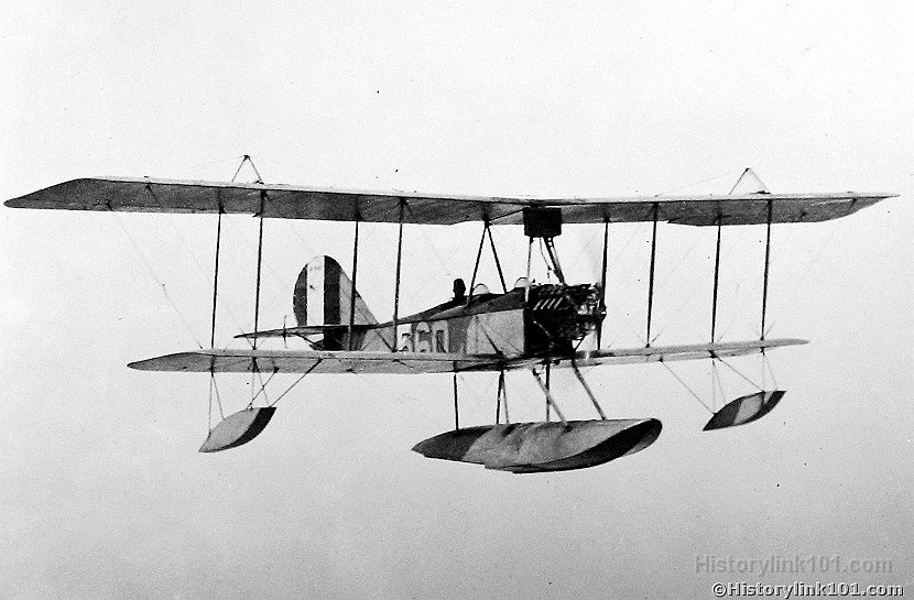 Aeromarine 39-B seaplane