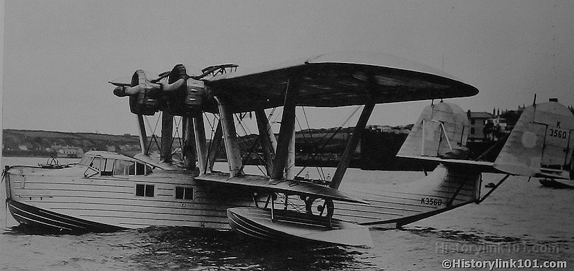 Saunders-Roe London observation seaplane