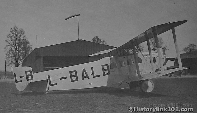 Balb Airplane - Passenger