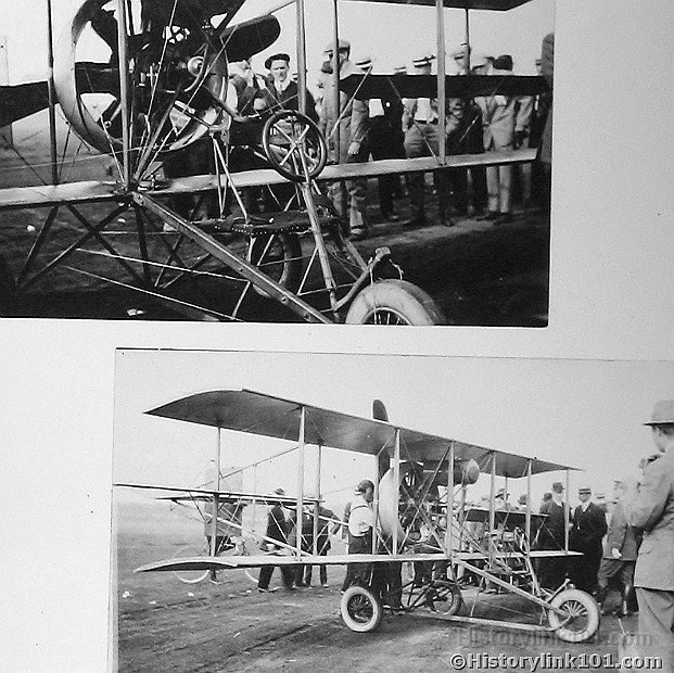 Lincoln Beachey's Curtiss Airplane
