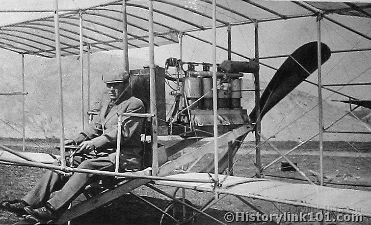 DeChenne Plane and engine of Monett, MO. 1911