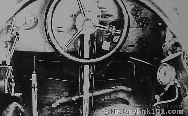 View of German Pilot area