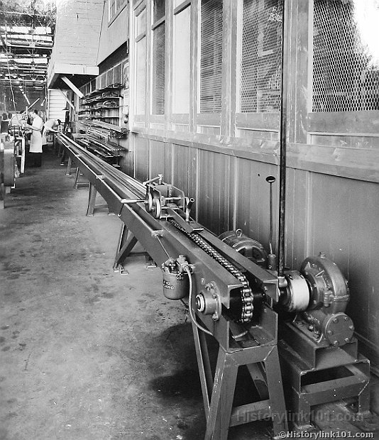 54 Ft. Draw Bench
