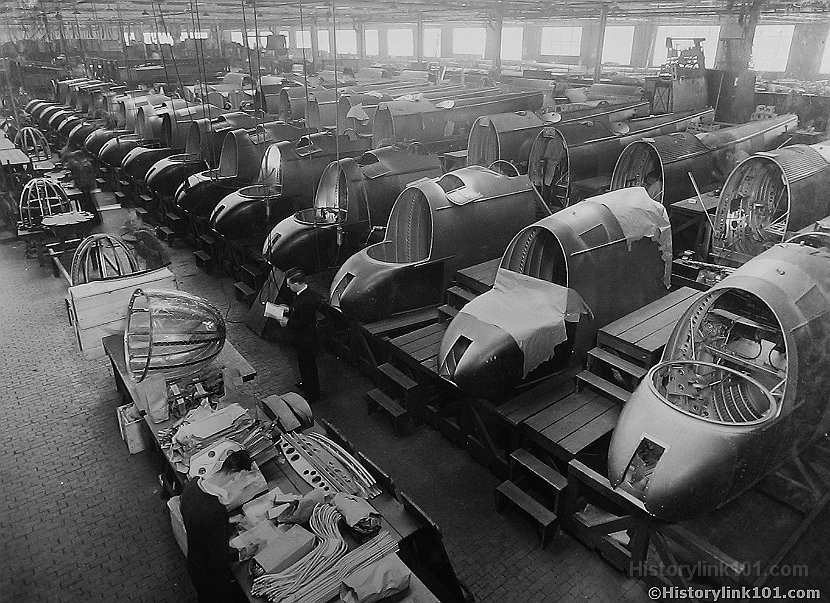 Fuselage area