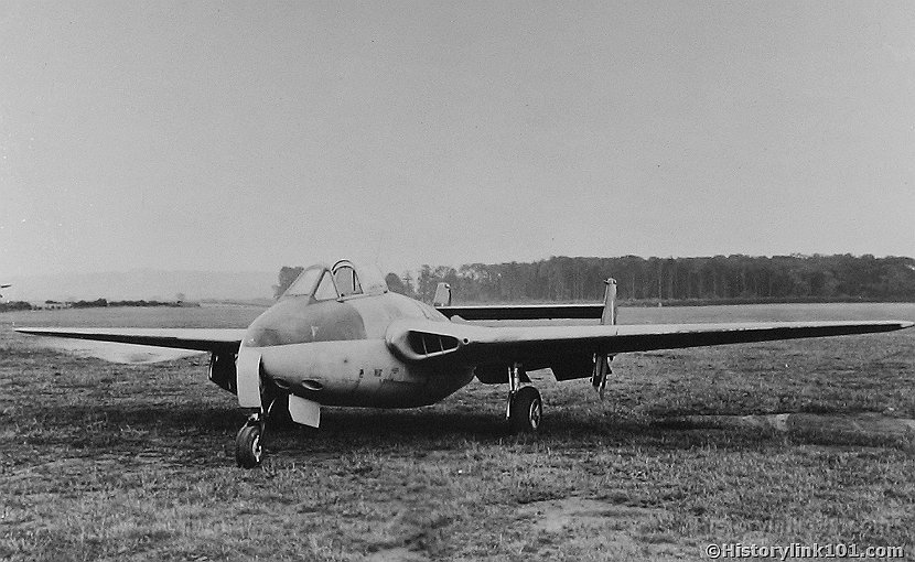 DeHavilland Vampire F MK II