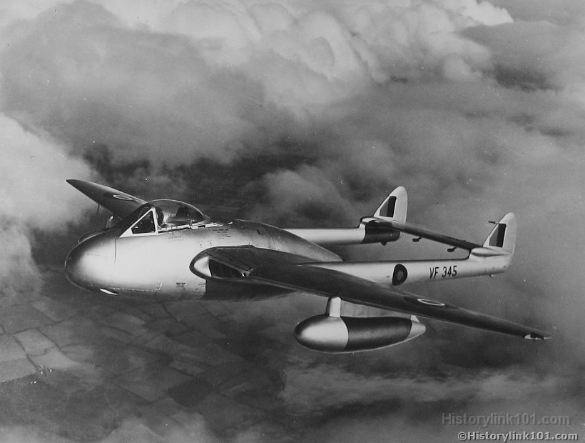 DeHavilland Jet Airplane