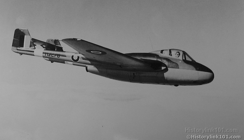 DeHavilland Jet Airplane
