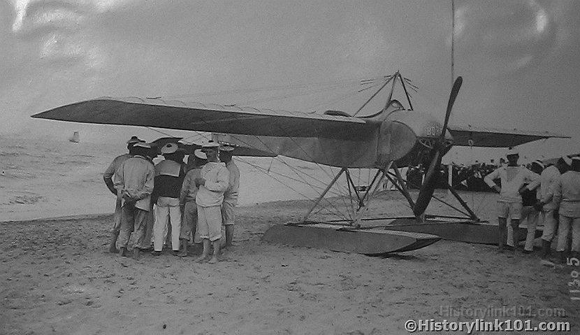 Early Sea Plane