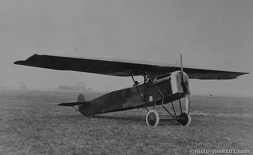 Fokker CIV 450 HP Napier Lion engine