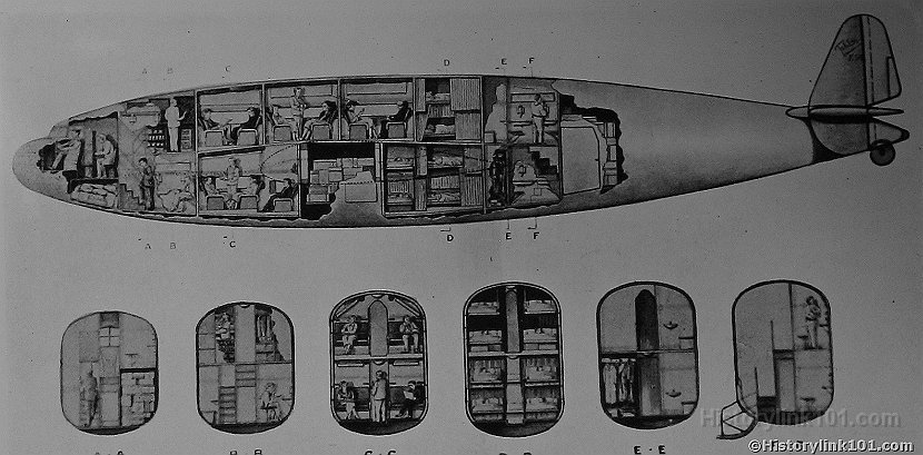 Fokker F-36 32 passenger Monoplane