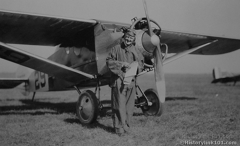 Harold Harney Yellow Aircab Type A-1