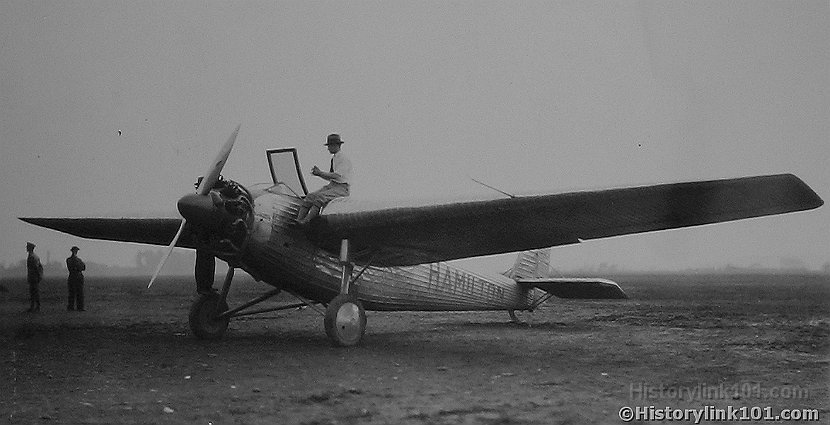 Hamilton All metal Mail and Passenger Monoplane