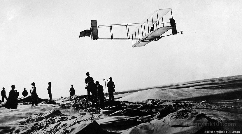 Soaring Flight Kitty Hawk 1911