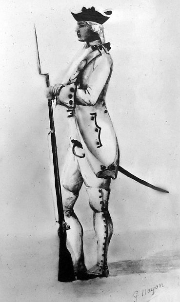 French Soldier