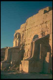 Luxor Thebes Statues
