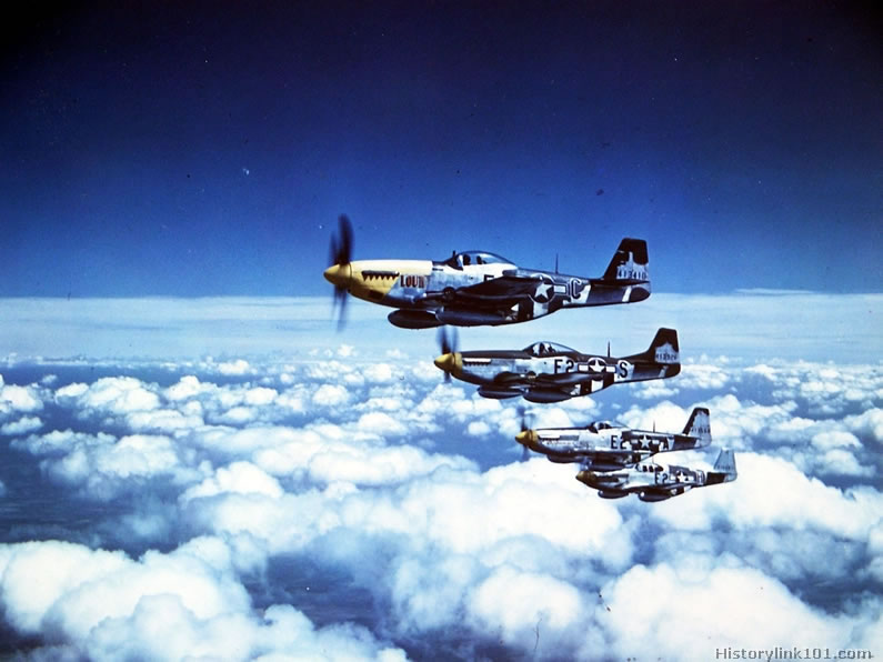 wwii mustang