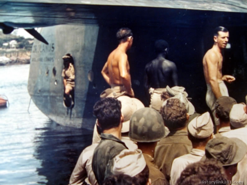 Todas las fotos a Color de la Segunda Guerra Mundial