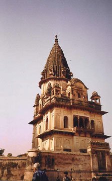 hindu mausoleum