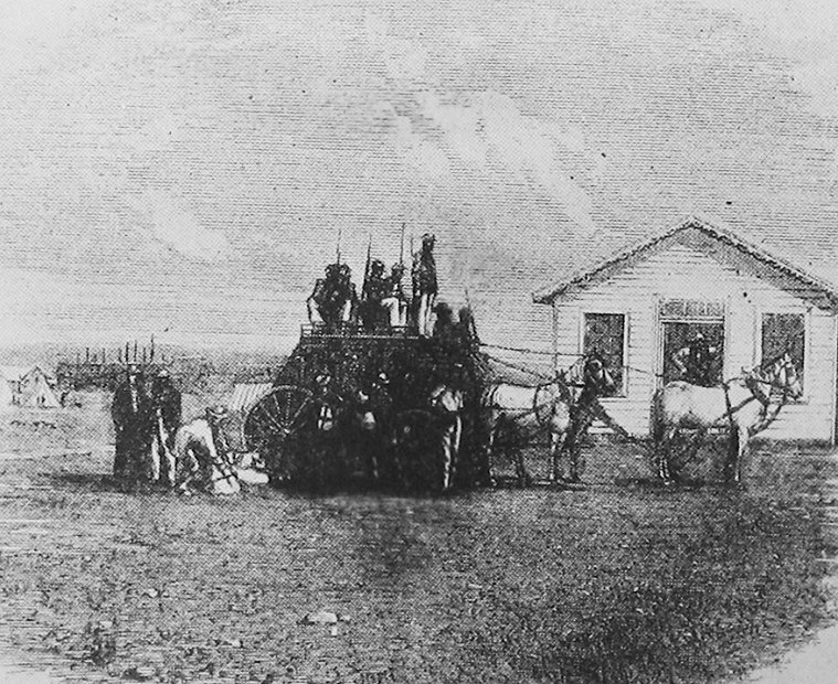 Arrival of mail
