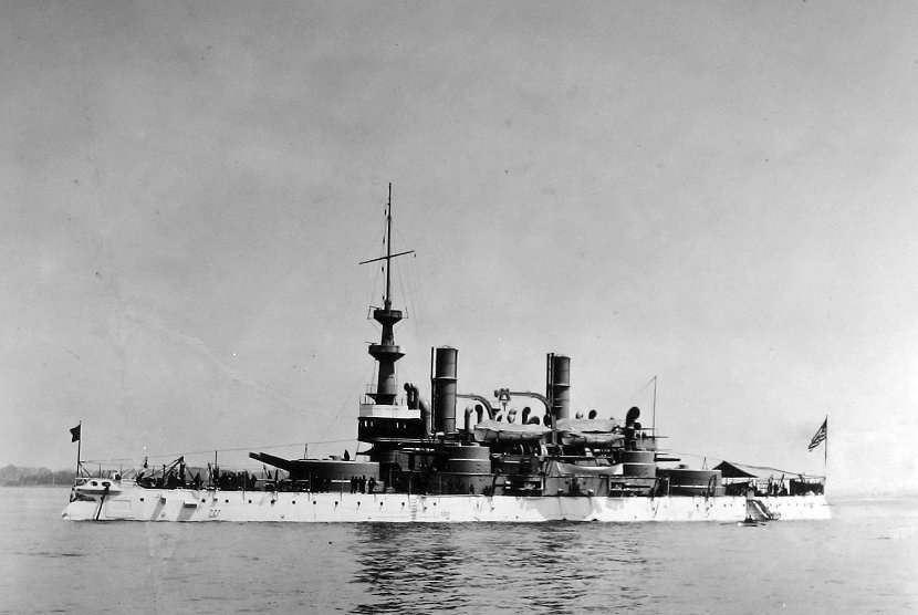 USS Massachusetts 