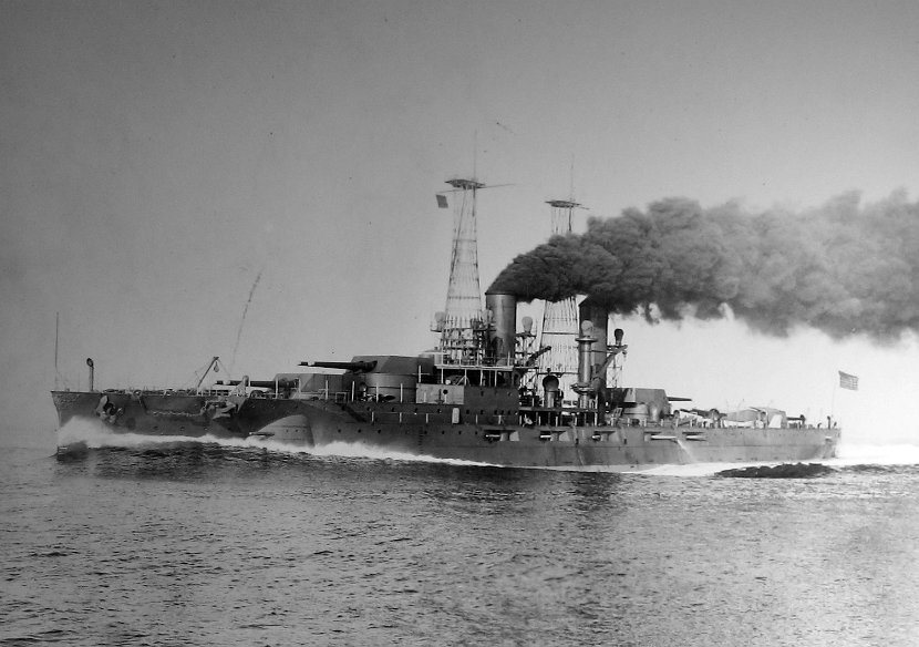 USS North Dakota 