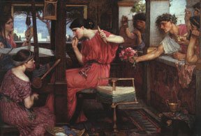 penolop and suitors