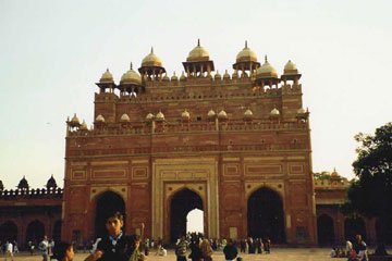 Jama Masjid Mosque Front View