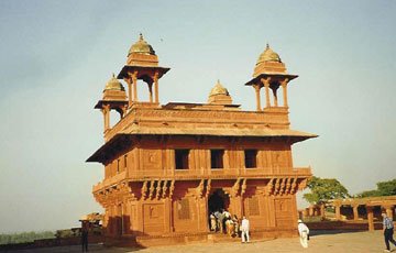 Hall of Private Audience at Diwan-i-Khas