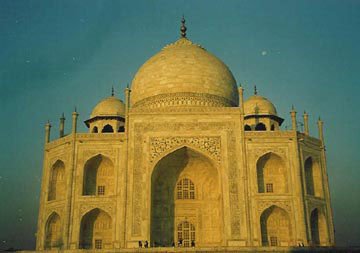 Pictures Of The Taj Mahal