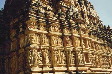 Carvings on Hindu Temples
