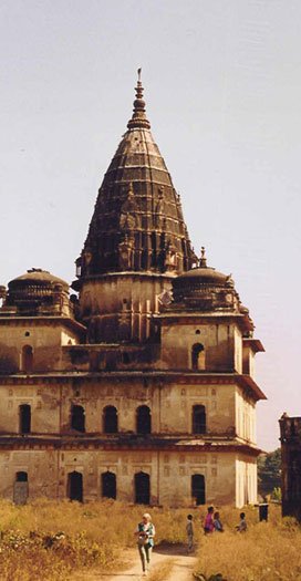 hindu mausoleum