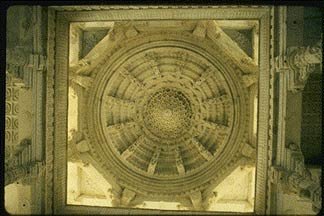 Carved Sandstone in Ranakpur Temple