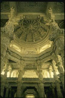 Interior Ceiling of Ranakput Temple