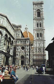 Baptistry Square Florence