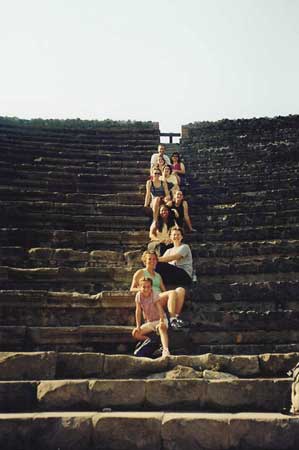 Coliseum at Pompeii