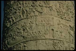 Detail of Trajans Column