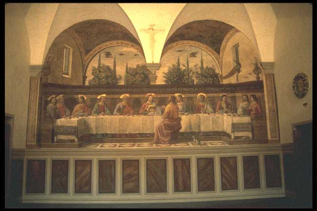 Ghirladiao's Last Supper, St. Marks
