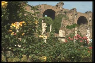 House of Vestal Virgins