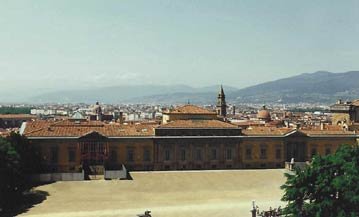 Overlooking Florence