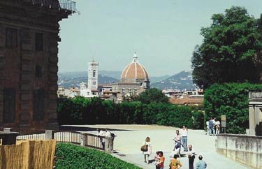 Overlooking Florence