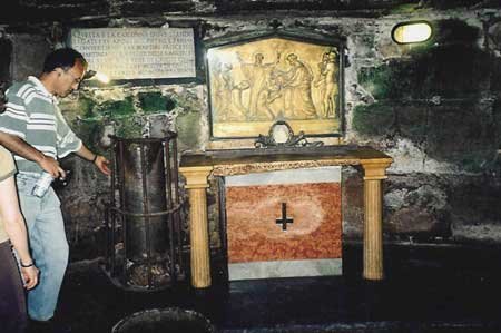 Apostle Pauls Prision in Rome